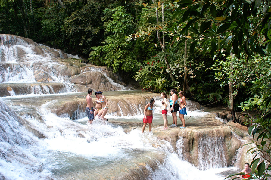 ocho rios-dunns-river-falls