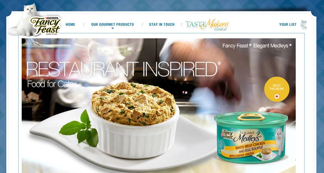 Chef Carla Hall Announces Fancy Feast Winner