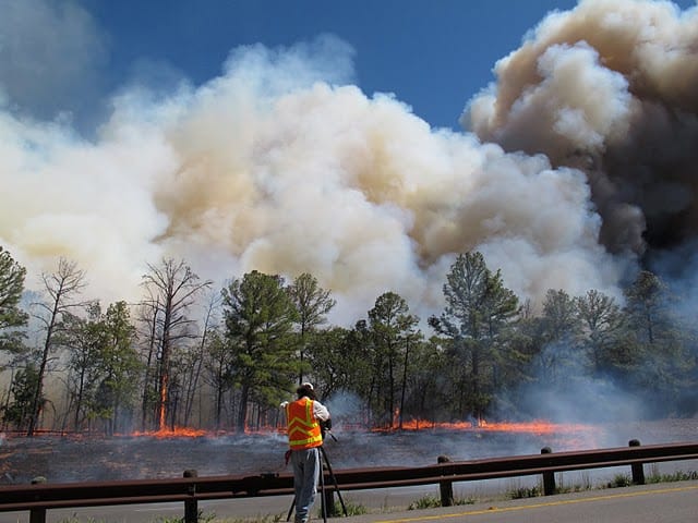 Our Area’s Wildfires