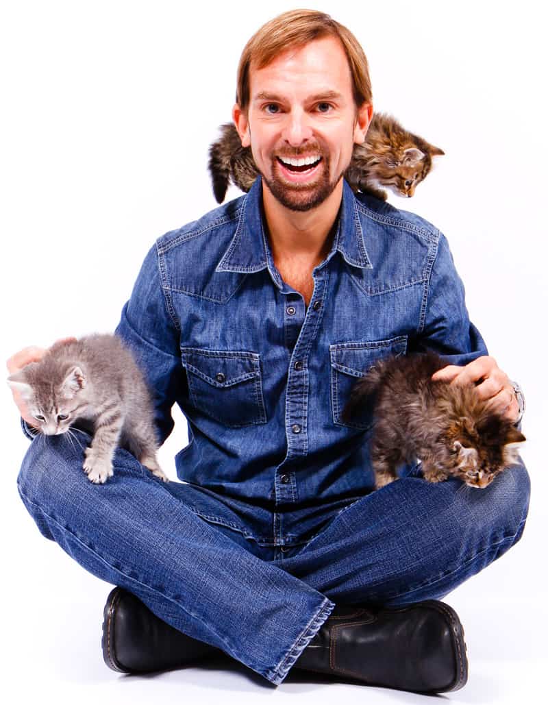 Caring for Your Senior Cat: Interview with Dr. Ernie Ward