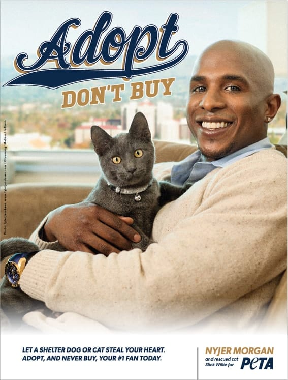 Baseball Star Nyjer Morgan Supports Adoption Option