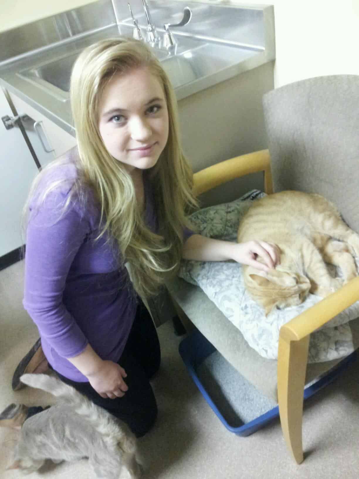 Disney Channel Star Sierra McCormick Promotes Pics for Pets Campaign