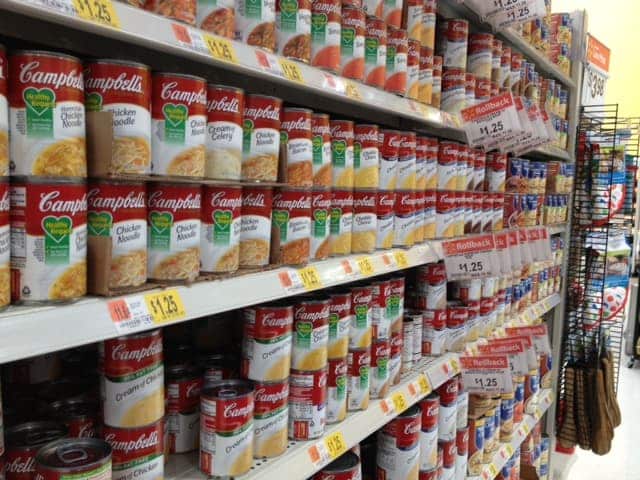 Day Two: Shopping for the #FridgeChallenge