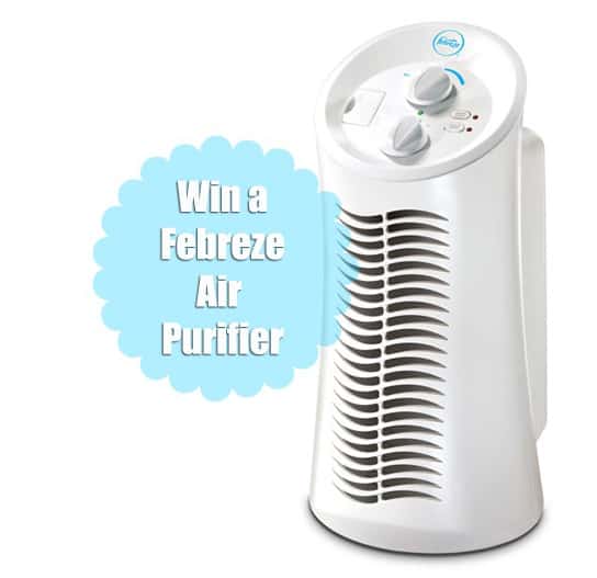 Febreze Air Purifier to Remove Cat Dander and Dust