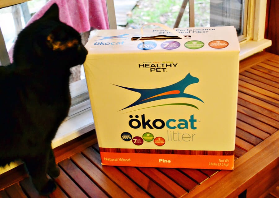 okocat cat litter