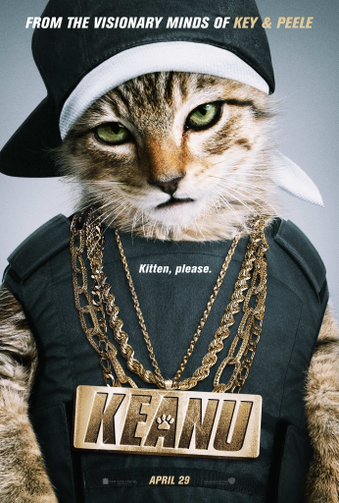 Keanu movie poster