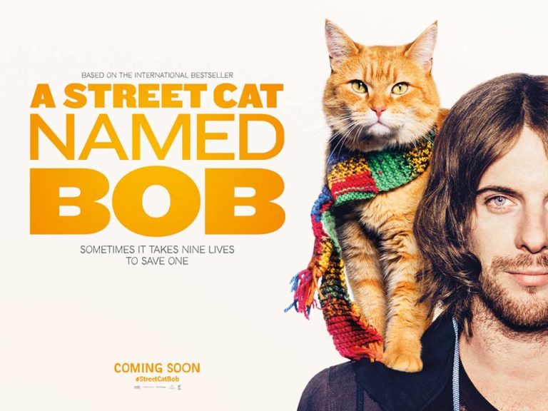 A Street Cat Named Bob Trailer Released #StreetCatBob