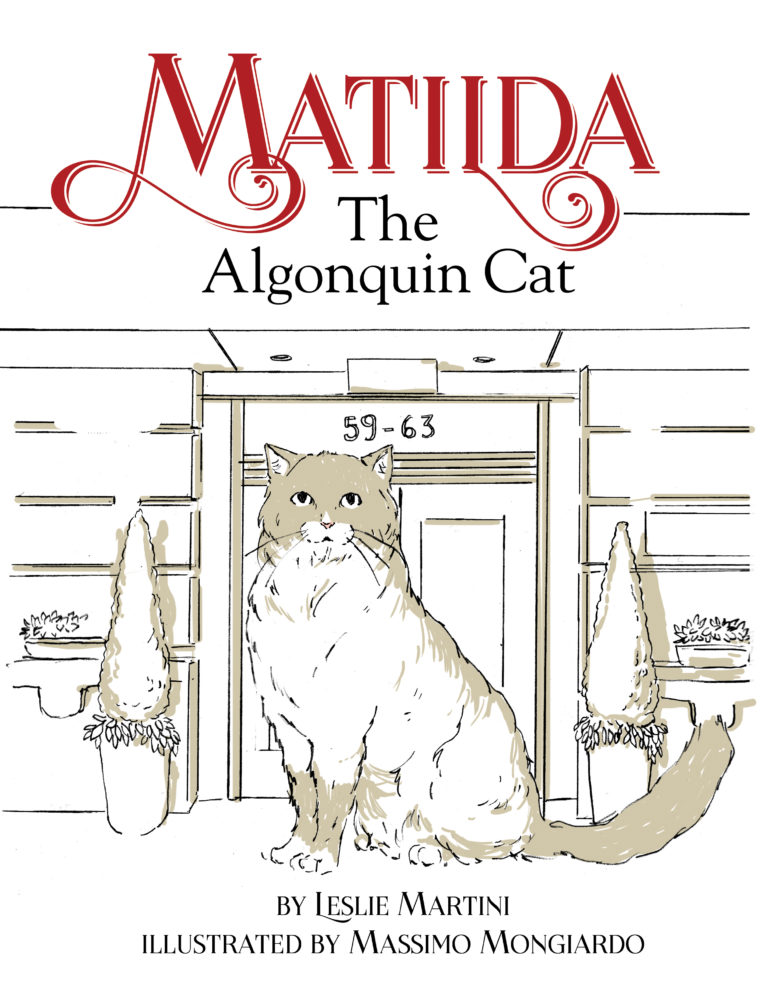 Book Tells True Tale of Matilda The Algonquin Cat