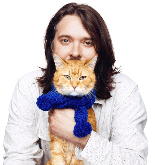 A Street Cat Named Bob Joins Blue Cross in Celebration of Pets