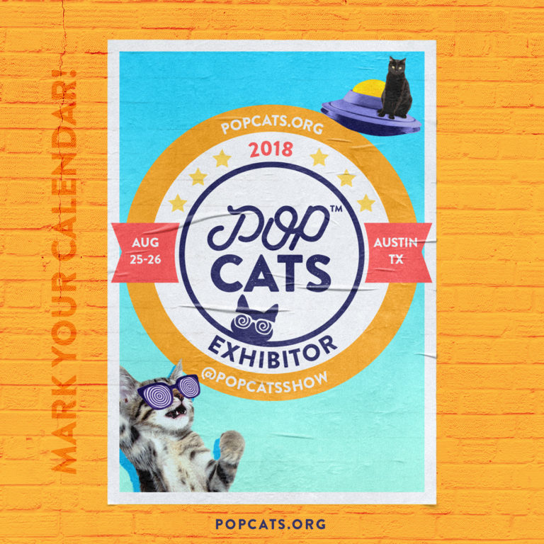 Join Us at POP Cats 2018!