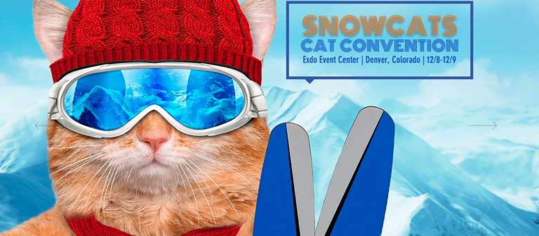 Snowcats Cat Convention to Help Cats in Need