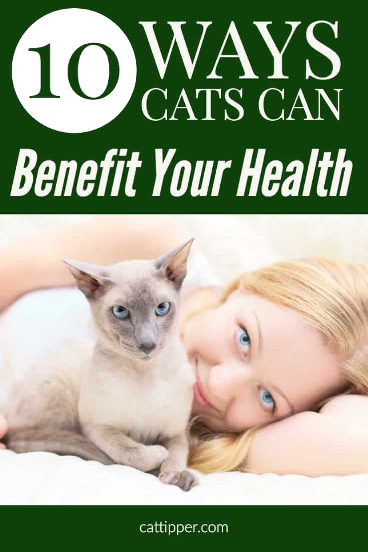 10 ways cats can benefit your health