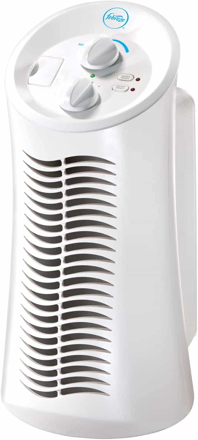 Febreze air purifier for small rooms