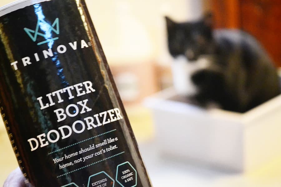 Trinova litter box deodorizer