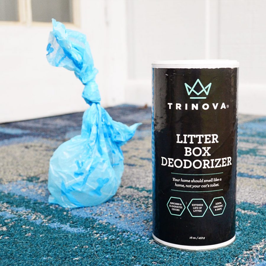 cat litter deodorizer