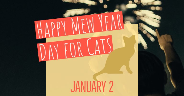 Happy Mew Year For Cats Day