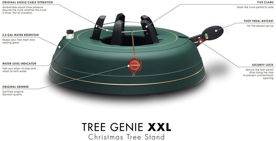 Krinner Tree Genie christmas tree stand