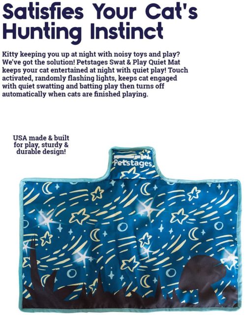 flashing firefly mat