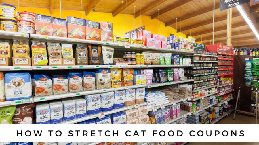how to stretch cat food coupons