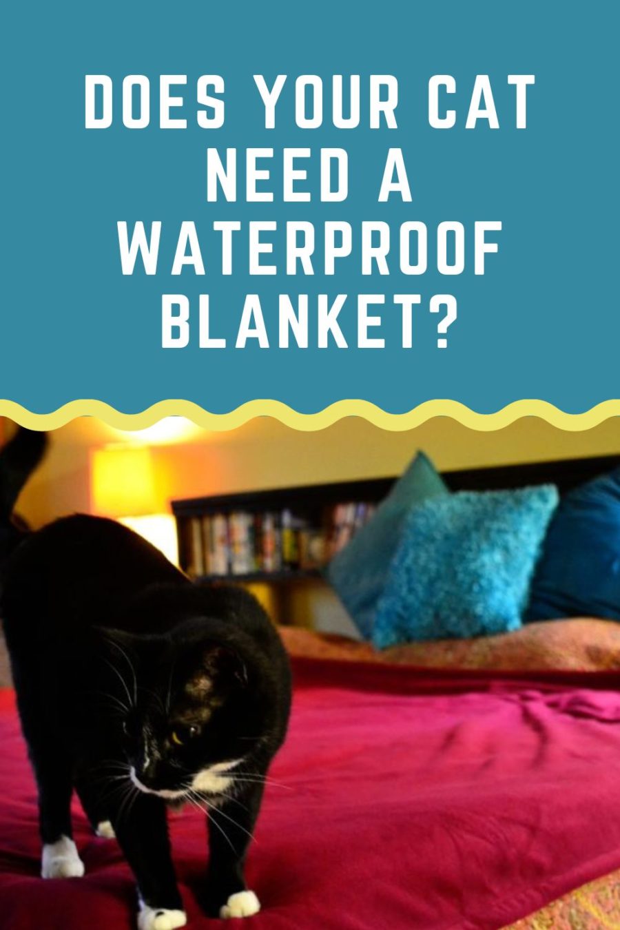 Waterproof blanket for bed