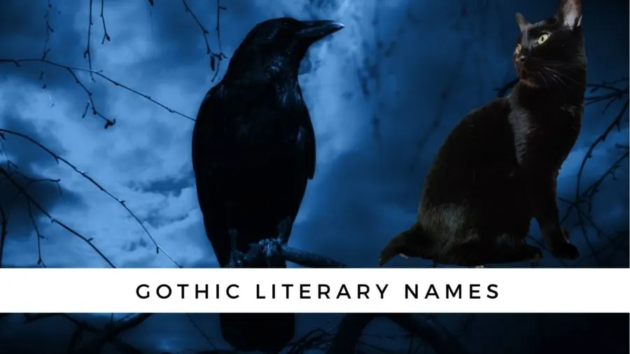 Gothic Literary Names