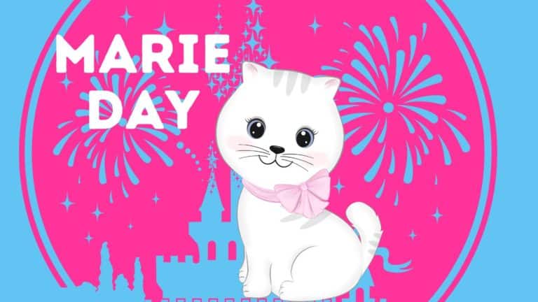 Marie Day – Celebrate the Star of The Aristocats