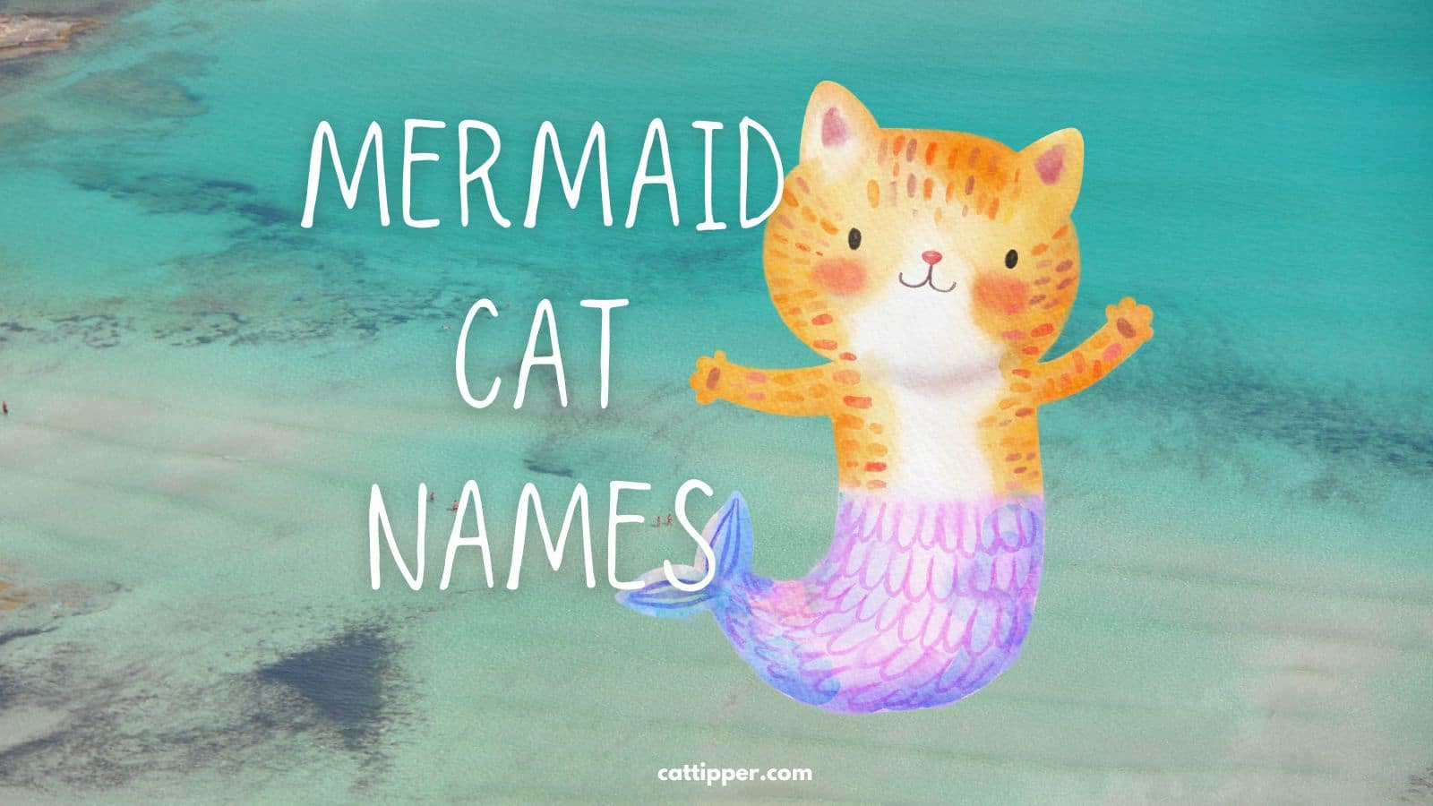 mermaid cat names