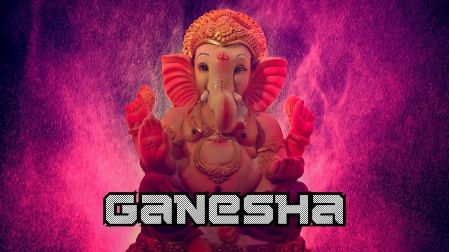 Ganesha: Ganesha is known as the remover of obstacles and the god of wisdom.