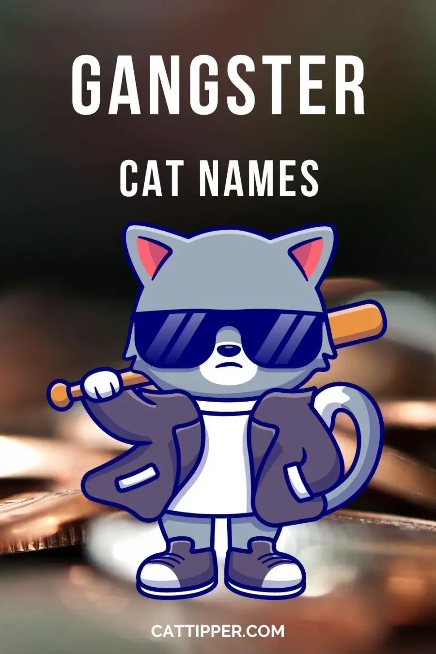 Gangster Cat Names - Mafia cat names, movie names and more