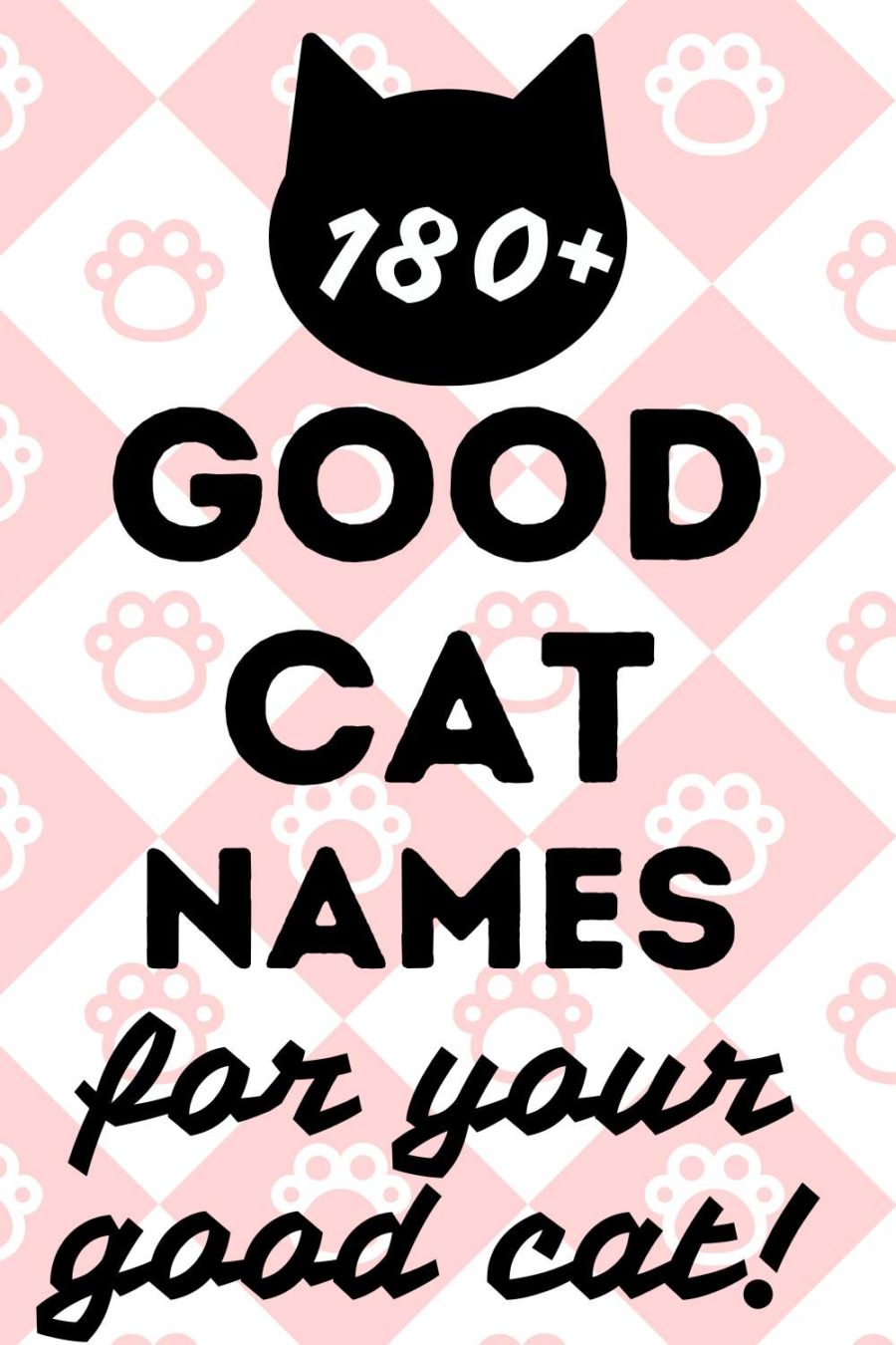 180+ Good Cat Names 