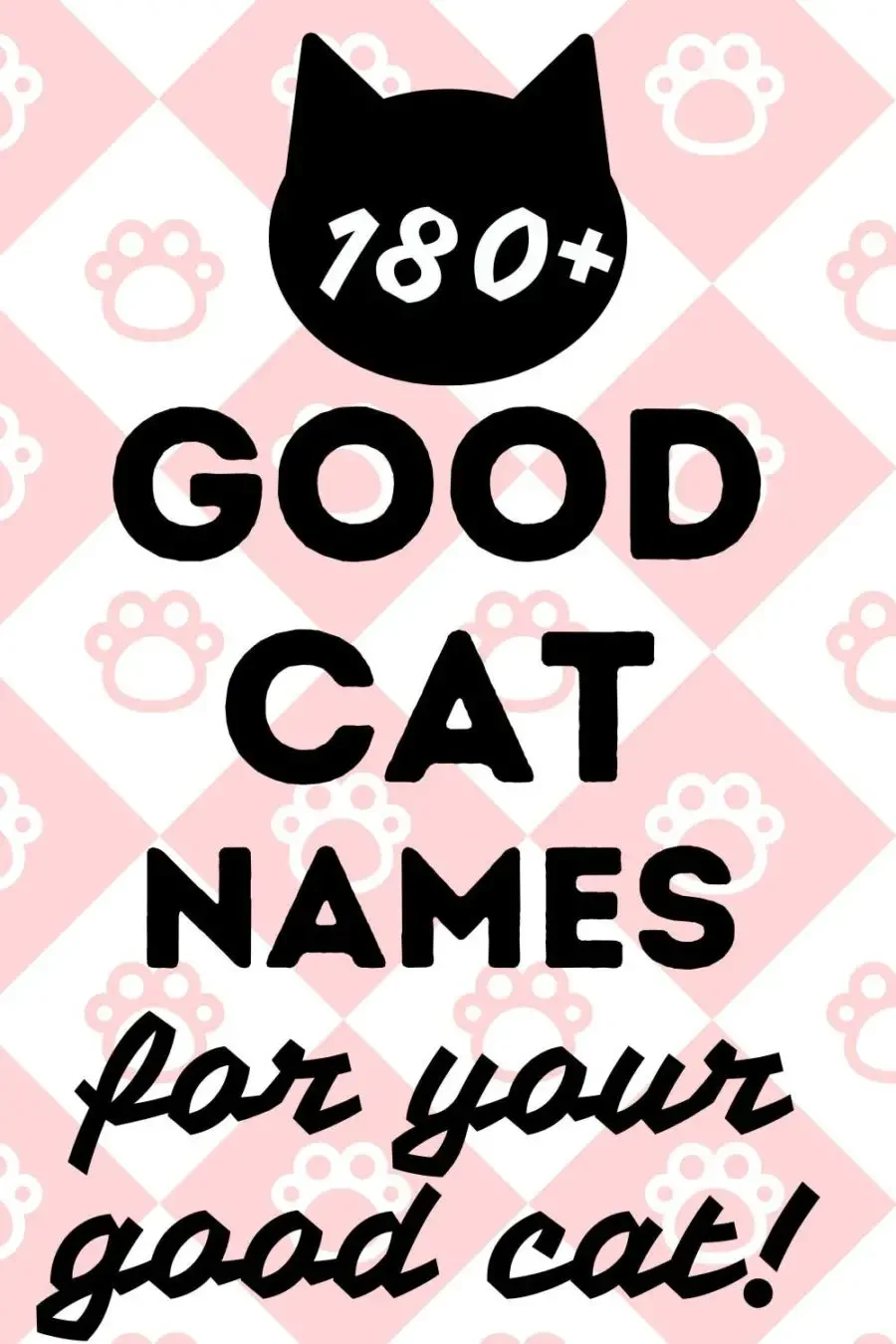 180+ Good Cat Names 