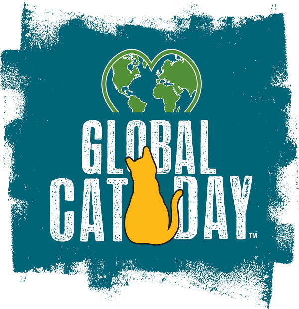 Global Cat Day graphic