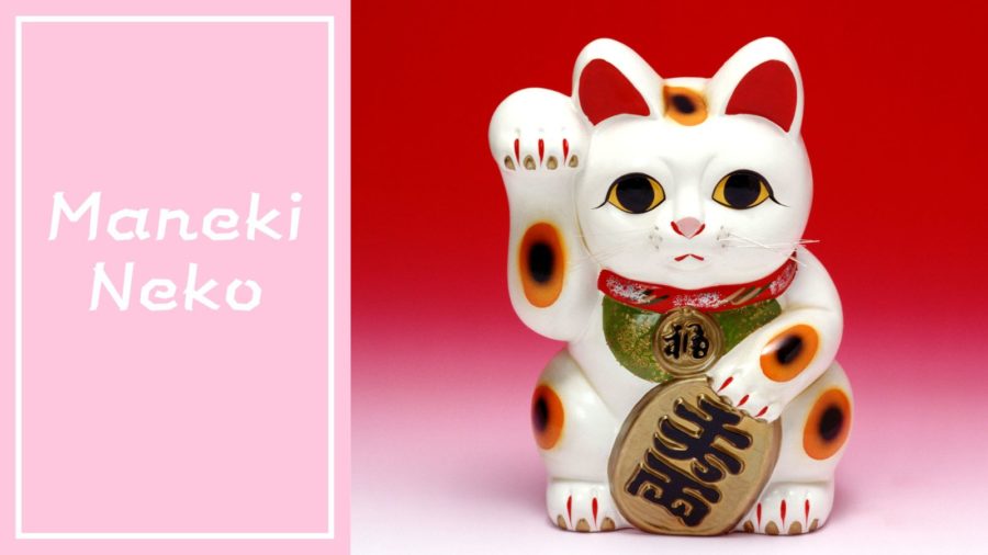 Maneki Neko figurine