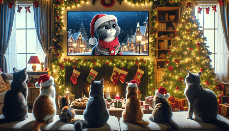 Christmas Cat Movies: A Purr-fect Way to Spend the Holidays