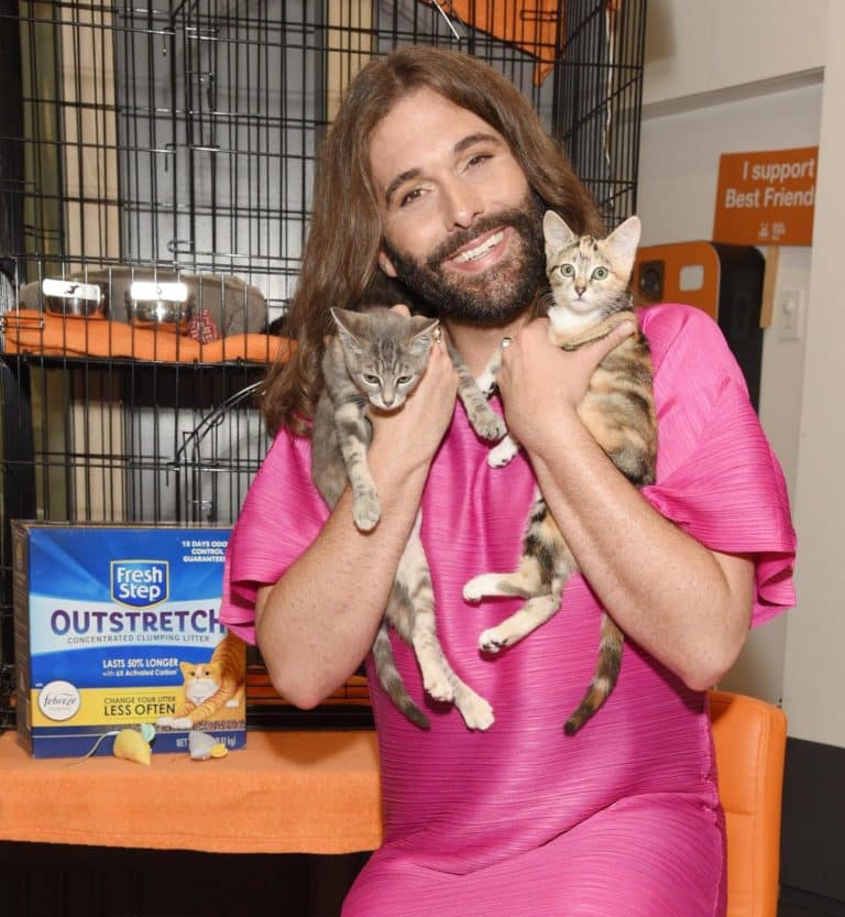 Jonathan Van Ness Shares Love of Cats