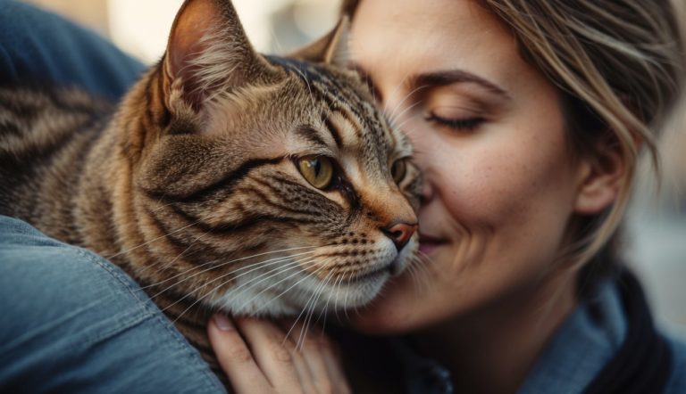 Do Cats Like Being Kissed?