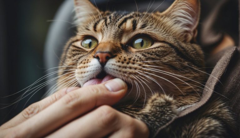 Why Do Cats Lick You?