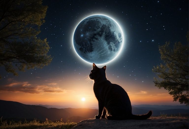 Eclipse Cat Names for Your Celestial Cat