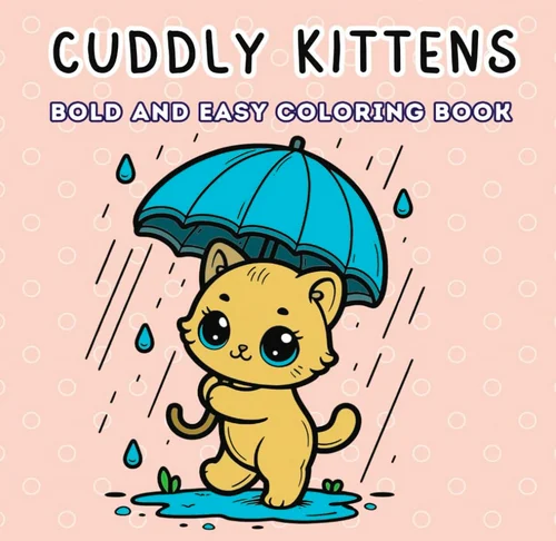 Cuddly Kittens Coloring Book