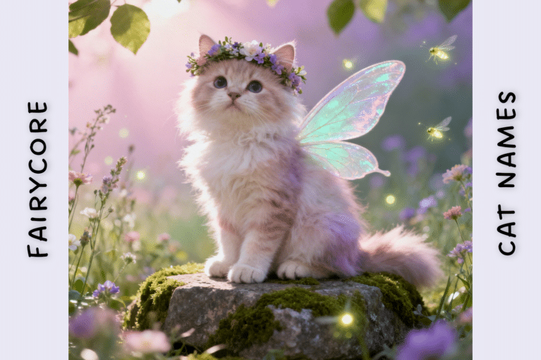 Fairycore Cat Names: 200 Names for Your Enchanting Feline