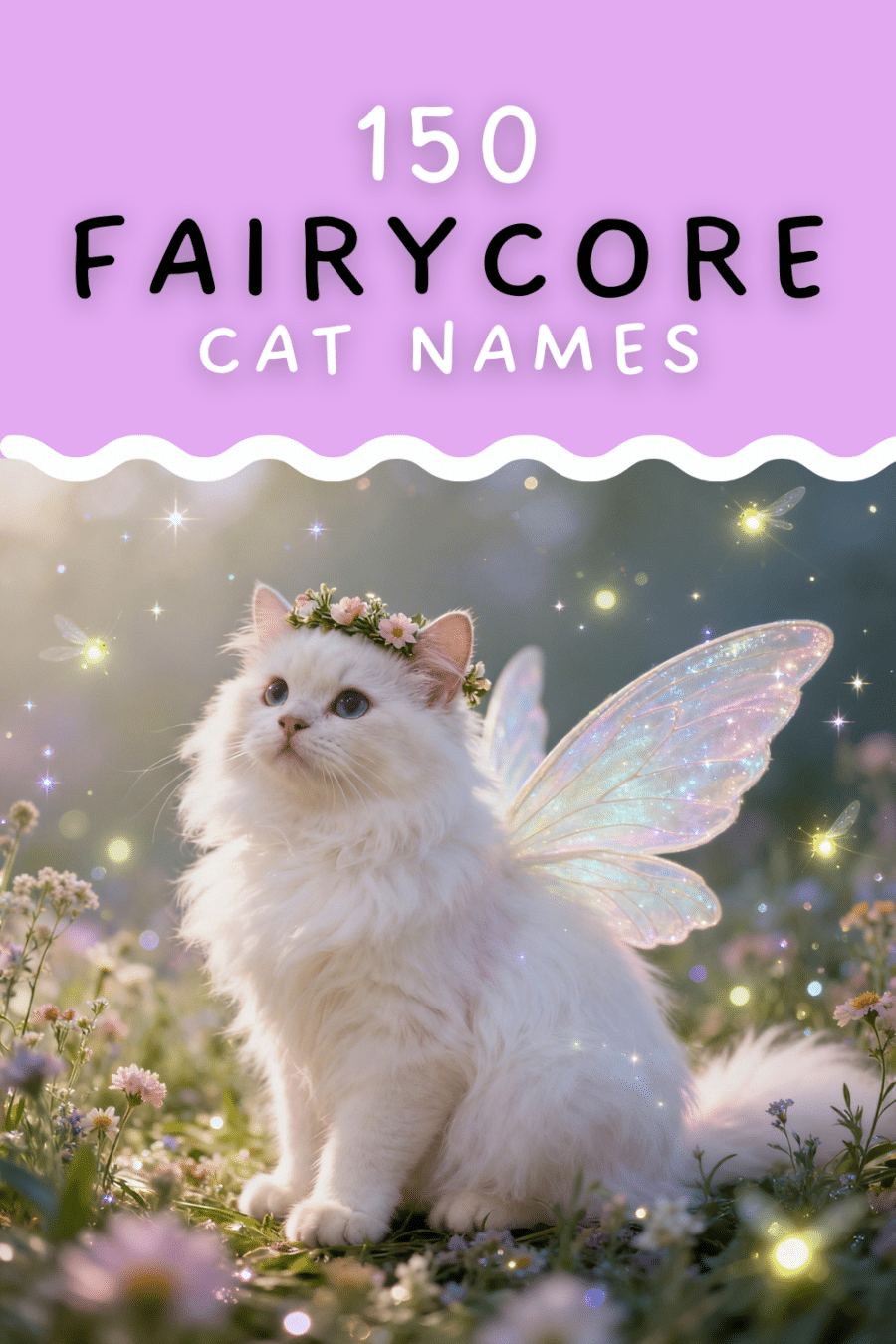 fairycore names for cats